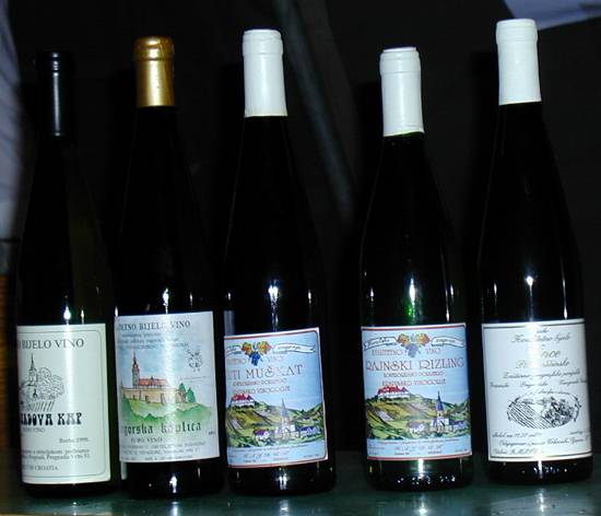 Degustacija vina Udruge vinogradara i podrumara Pregrade