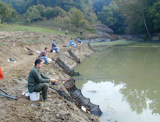Sportsko-ribolovni susret za KUP "Branje grojzdja Pregrada 2000"