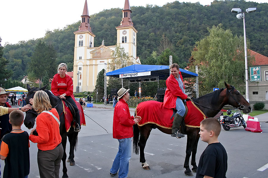 Konji na Trgu
