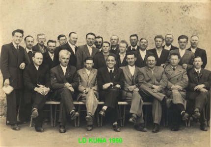 LD Kuna iz 1950. godine