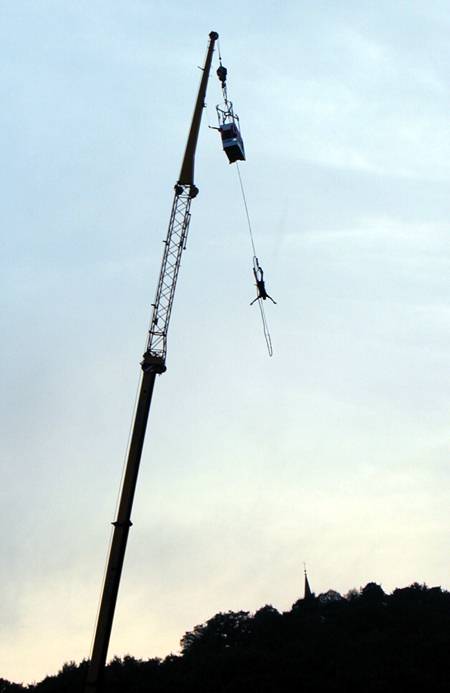 Bungee jumping u Pregradi