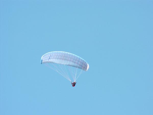 Paraglider u akciji