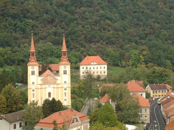 Pogled na crkvu