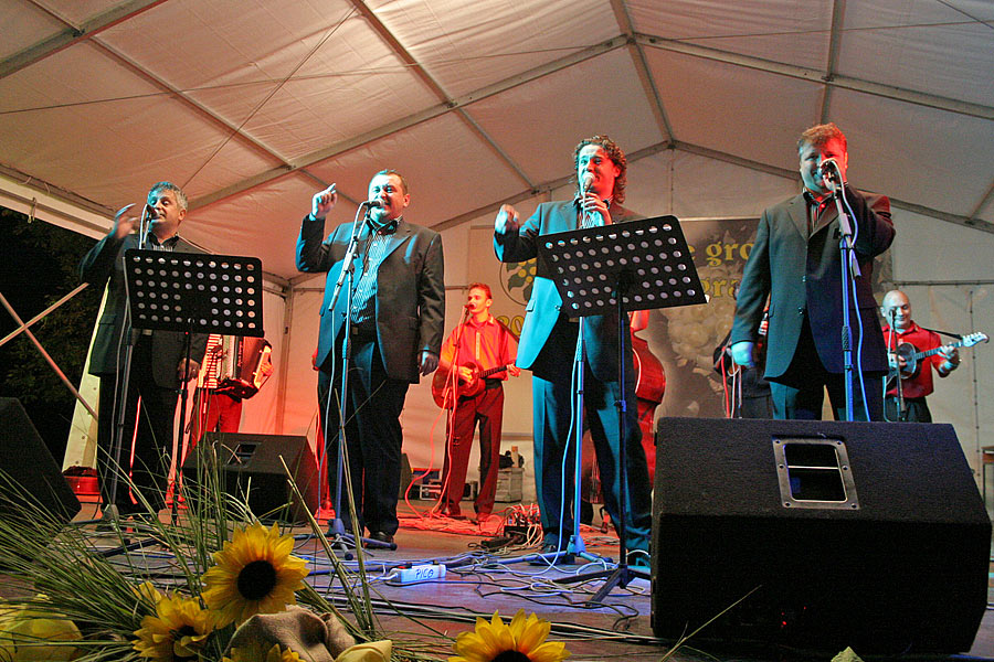 Koncert Kvartet Gubec