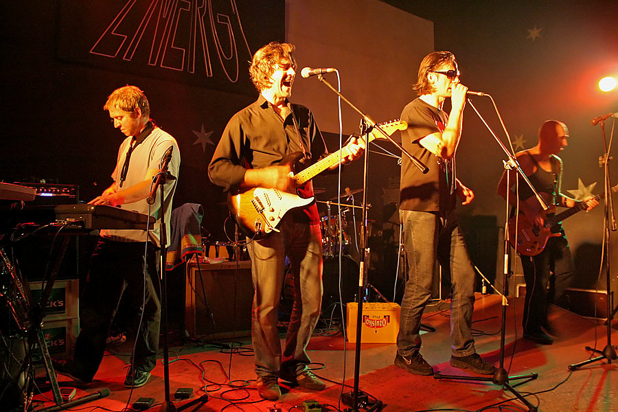 Koncert grupe Psihomodo Pop