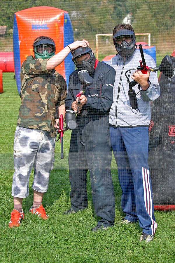 Paintball turnir