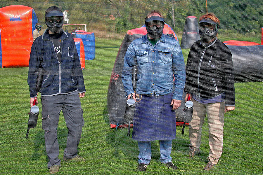 Paintball turnir