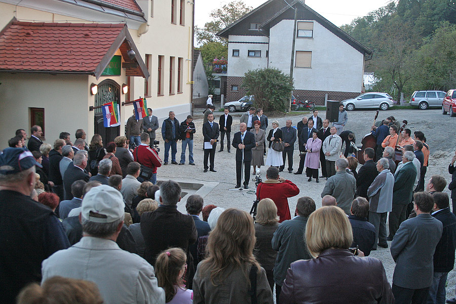 Otvorenje 37. manifestacije "Branje grojzdja"