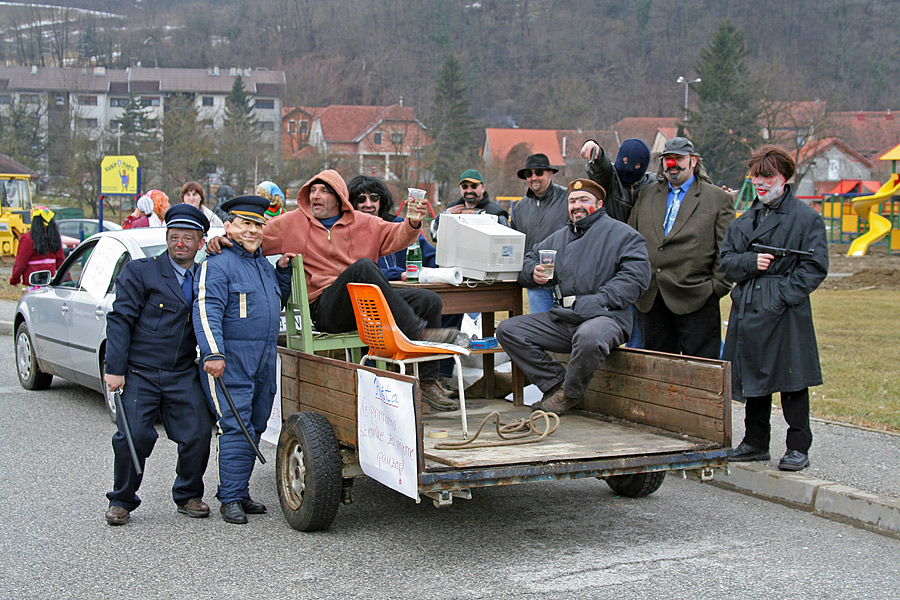 Priprema za povorku