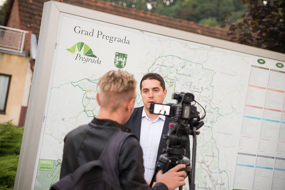 pregrada karta Predstavljena prva turistička karta Pregrade — Novosti — Pregrada.info pregrada karta
