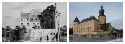 Dvorac Bronckhorst 1730-1731. [17]  i dvorac Gemen 2005. [18]