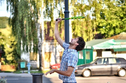 Speedbadminton