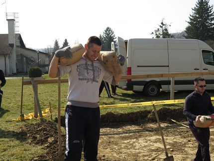 &#8222;Cement&#8220; workout&#8230;