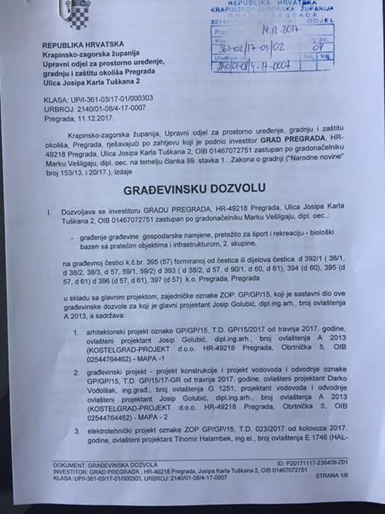 (Foto: Facebook Marko Vešligaj) (Foto: Facebook Marko Vešligaj)
