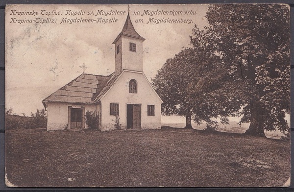 Fotografija kapelice moda ak i starija od naslovne