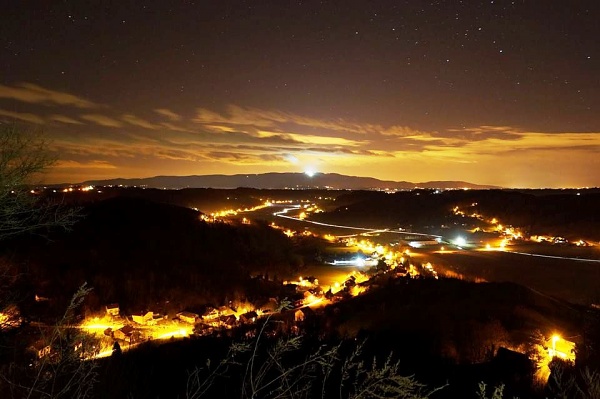 Nona panorama prema Zagrebu