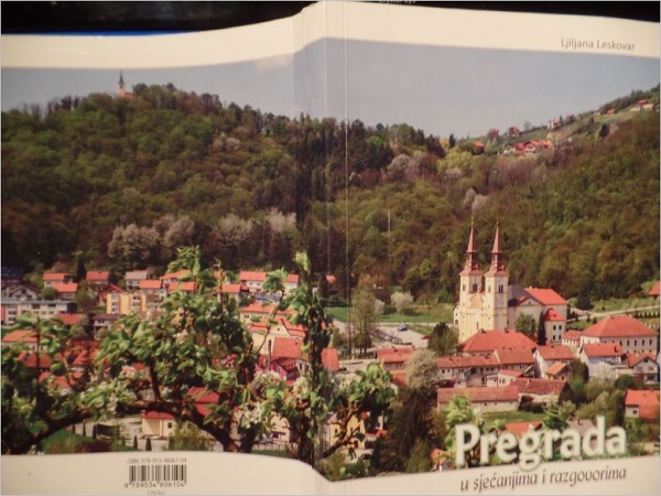 Ovitak knjige Ljiljane Leskovar Pregrada u sjećanjima i razgovorima. Ovitak knjige Ljiljane Leskovar Pregrada u sjećanjima i razgovorima.