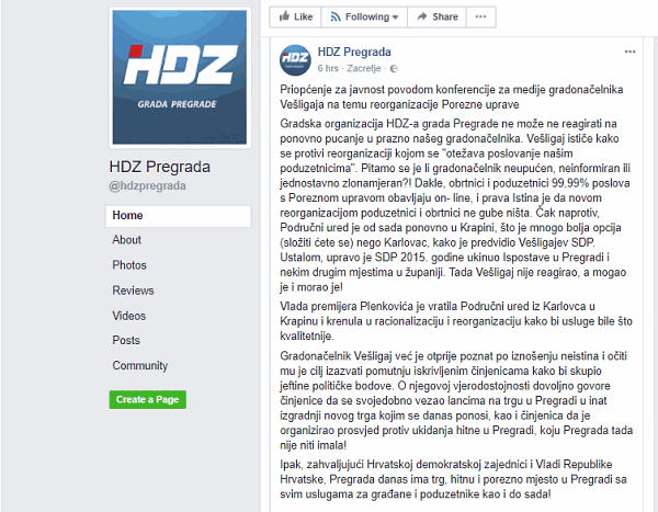 (Foto: Screenshot Facebook) (Foto: Screenshot Facebook)