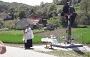 Na inicijativu mještana obnovljeno raspelo u Cigrovcu