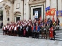 Keglevićeva straža na Festi sv. Vlaha u Dubrovniku