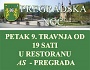 "Pregradska no" povodom Dana grada