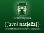 Raspisan Natjeaj za dodjelu financijskih potpora udrugama