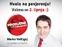 Koalicija SDP i ZS zahvaljuje biraicama i biraima