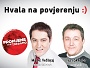 Zahvala gradonaelnika Marka Veligaja