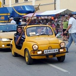 Ova slika dokazuje da auto i nije toliko bitan za sudjelovanje u Moto alci