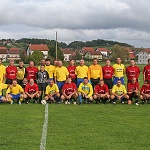 Utakmica veterana Inter Zaprei i veterana NK Pregrada