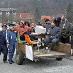 Priprema za povorku