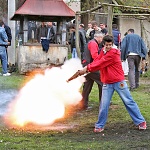 Pucanje u Kostelu