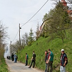 Pucanje kod crkve na Vinagori